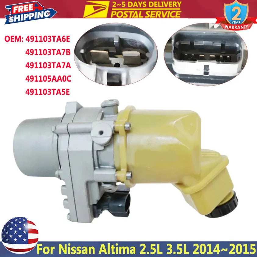 Nissan Altima Electric Power Steering Pump – 2014–2015