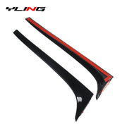 Rear Window Side Spoiler Canards for Volkswagen Golf MK7 2014-2018