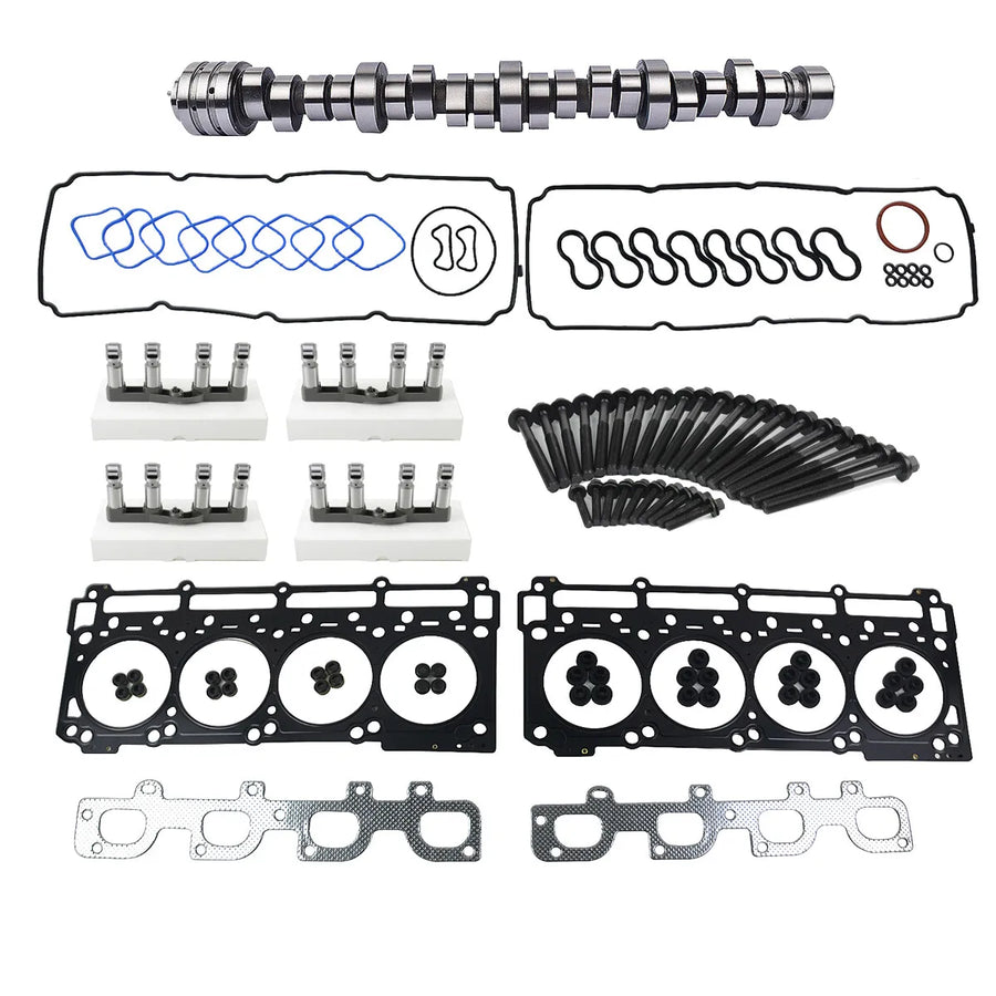 Non-MDS Camshaft, Lifter & Gasket Set for Chrysler/Dodge/Jeep 6.4L HEMI