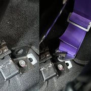 Racing Harness Mounting L-Brackets – 1, 2 or 4 Pieces