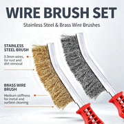 Wire Cleaning Brush Options for Metal & Rust Removal