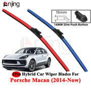 Windshield Wiper Blade Set for Porsche Macan -Now and Newer 2014