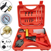 Handheld Vacuum Pump and Brake Bleeder Test Kit