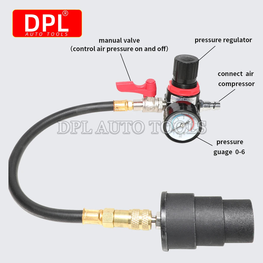 Universal Turbocharger Boost Leak Tester Kit