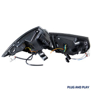 BMW F30/F80 GTS-Style Sequential LED Tail Light Pair – 2013–2018
