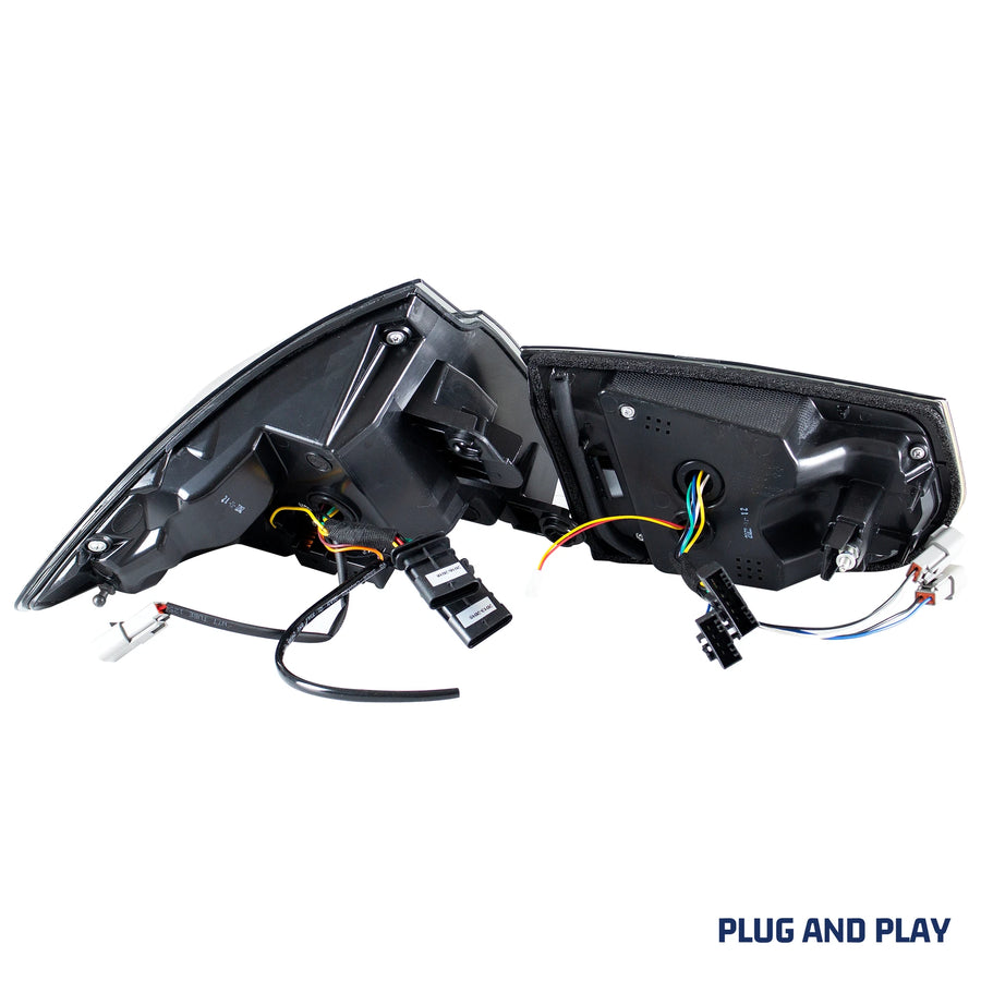 BMW F30/F80 GTS-Style Sequential LED Tail Light Pair – 2013–2018
