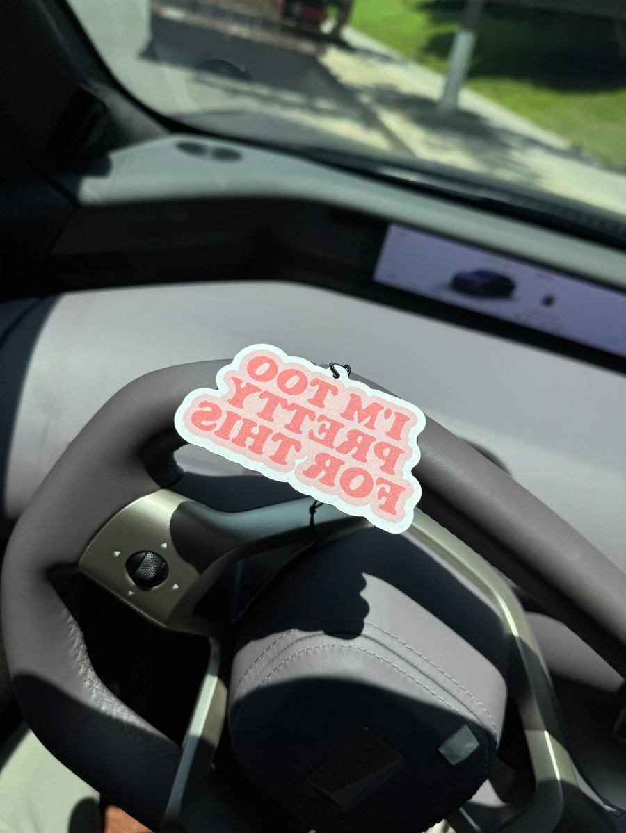 Berlin Girl Hanging Car Air Freshener – GW1747