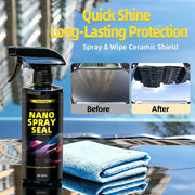 500 mL 9H Ceramic Coating and Plastic Restorer