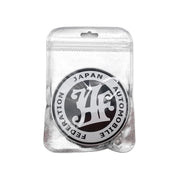 JAF-Style 82 mm Metal Front Grille Badge