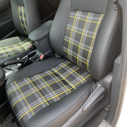 Universal Car Seat Cover and Cushion Set