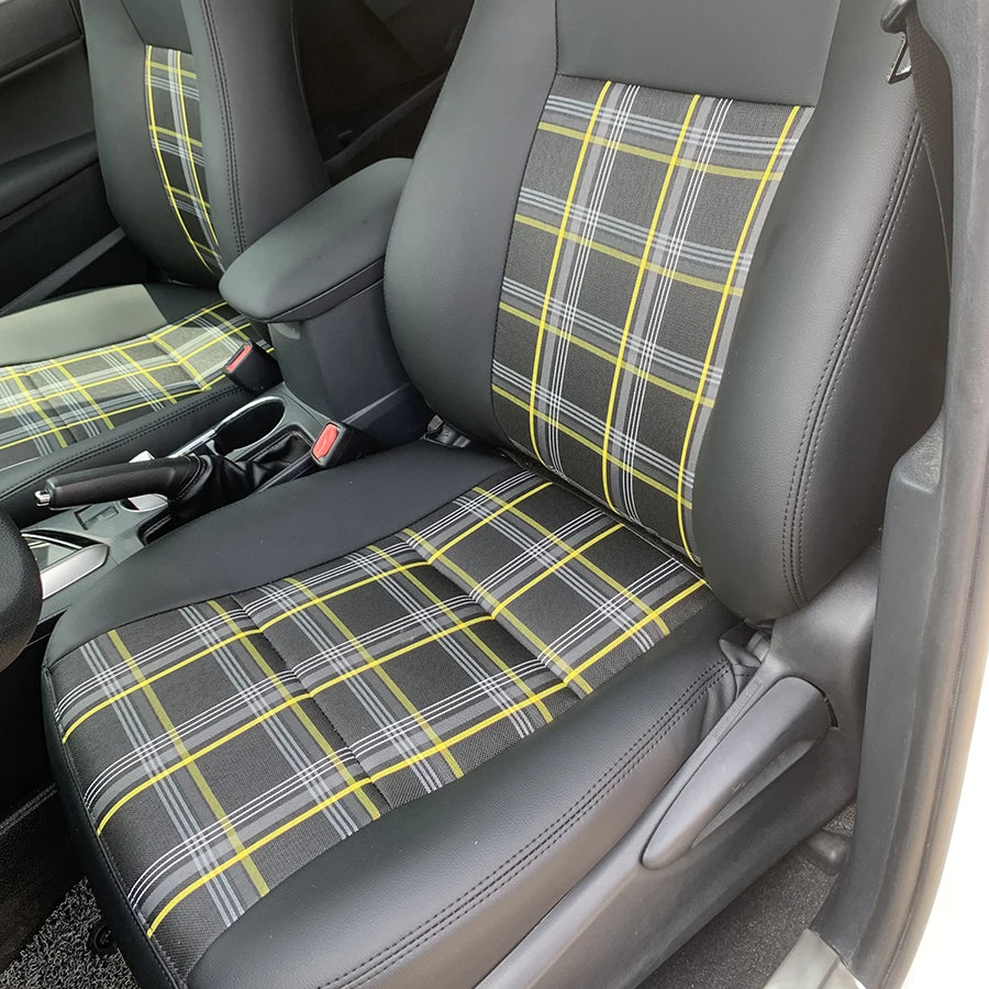 Universal Car Seat Cover and Cushion Set