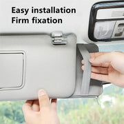 Sun Visor Organizer with Sunglasses & Card Pockets – 5 Colors