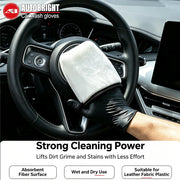 Double-Sided Microfiber Car Interior Cleaning Mitts