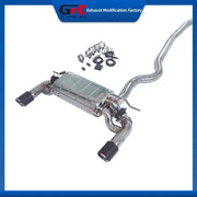 304 Stainless Steel Valved Cat-Back Exhaust System for BMW 335i/340i/430i/440i F30-F36 3.0T