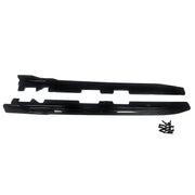 BMW X3/X4 G01/G02 Gloss-Black Side Skirt Extension Pair – 2018–2023