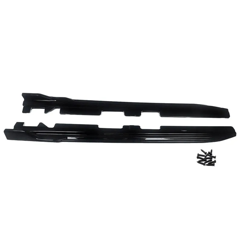 BMW X3/X4 G01/G02 Gloss-Black Side Skirt Extension Pair – 2018–2023