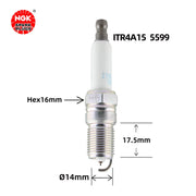 Ngk Iridium Spark Plug for Buick