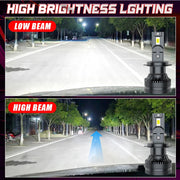 2-Piece H1/H4/H7/H11/9005/9006 LED Headlight Bulb – 6000K
