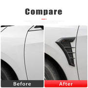 2-Piece M Performance Style Side Fender Emblem Stickers for BMW 1–8 Series, X1, X3, X4, X5 & X6