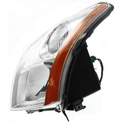 Halogen Headlight Assembly Set for 2007–2009 Nissan Sentra