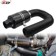 Universal 3-Inch Carbon-Fiber Cold Air Intake Kit