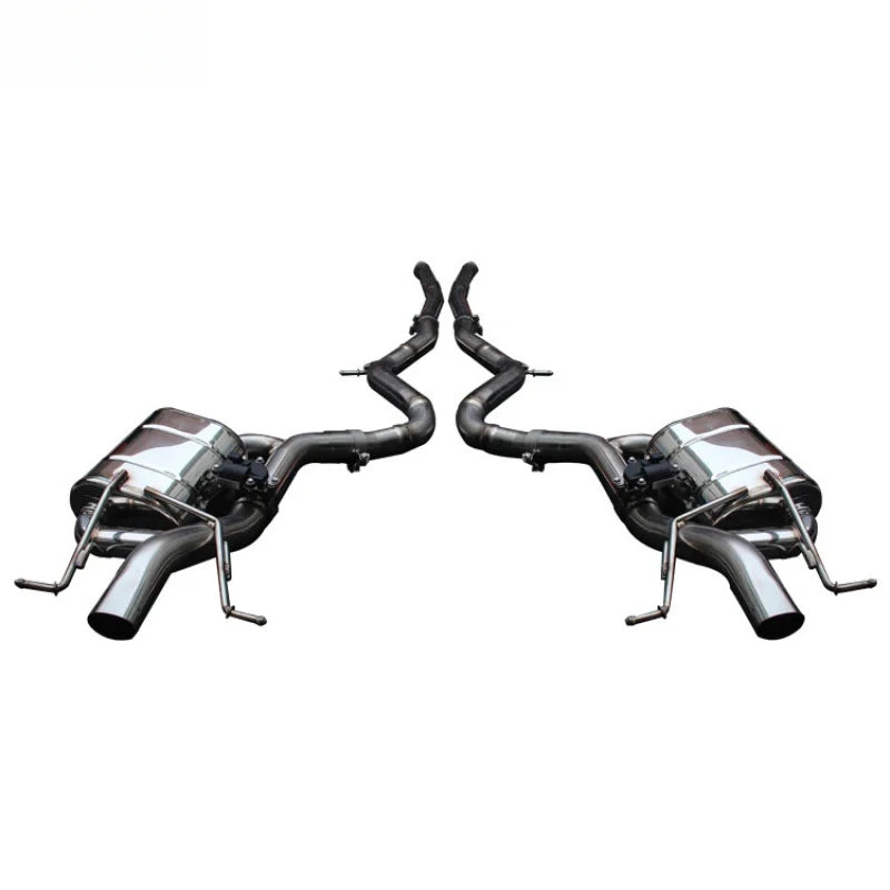 Mercedes-Benz S-Class Stainless Cat-Back Exhaust – Fitment Review