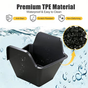 TPE Trunk Side Storage Bins for 2025–2026 Tesla Model Y Juniper – 3 Pieces