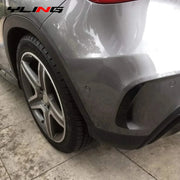 Bumper Canard & Vent Trim Set for 2013–2018 Mercedes-Benz GLA