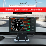 Lufi GPS/OBD2 Car Head-Up Display and Digital Performance Gauge
