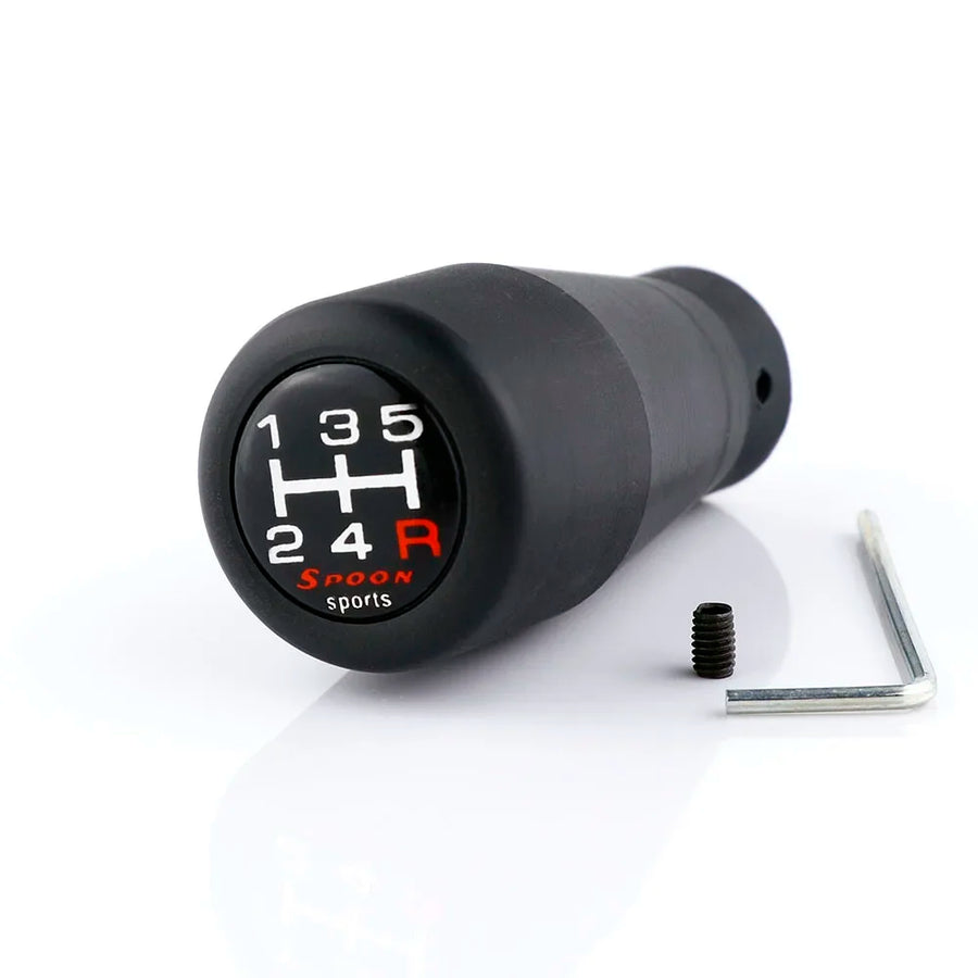 Spoon Sports-Style M10×1.5 Duracon Shift Knob – 5/6-Speed