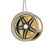 Anime-Style Hanging Car Air Freshener