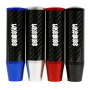 Likewise-Style 130 mm Carbon-Fiber-Look Aluminum Shift Knob
