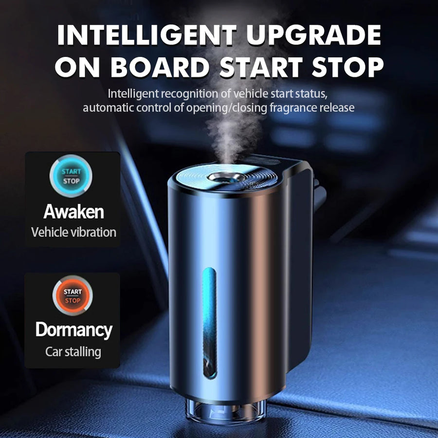 Rechargeable Smart Car Aroma Diffuser