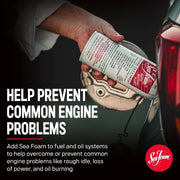 Sea Foam Motor Treatment Fuel System Cleaner Fuel Stabilizer Oil Treatment Gas Diesel Additive Cars &