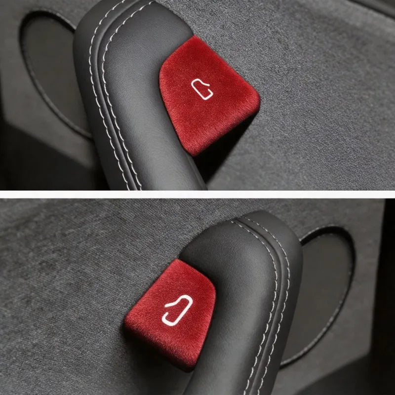 Door and Window Switch Button Decals for Tesla Model 3 and Model Y