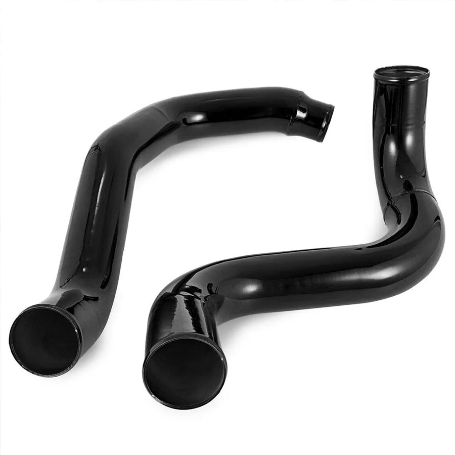 Intercooler Pipe & Boot Kit for 2003-2007 Ford 6.0L Powerstroke Diesel Black for 04-07 Ford F-450 SUPER