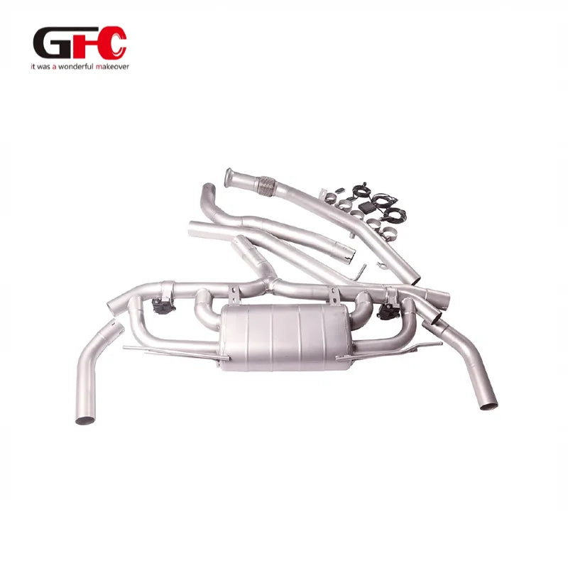 Valved Cat-Back Exhaust System for Mercedes-Benz 2020-2025
