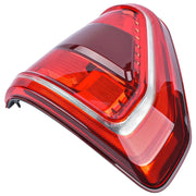 Left Halogen Tail Light with Blind-Spot Provision for Ford F-150 XLT 2021–2023