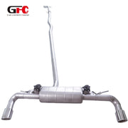 304 Stainless Steel Valved Cat-Back Exhaust System for MINI 2011-2016