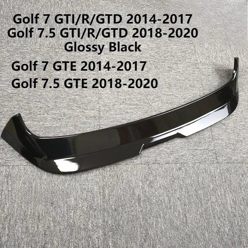 Rear Roof Spoiler for Volkswagen Golf MK7/MK7.5 2014-2020