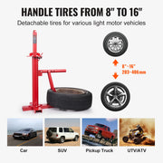 Portable Manual Tire Changer Bead Breaker Tool Portable Hand Bead Breaker Mounting Tool for Car Truck Garage