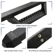 Running Board Set for 2007–2018 Jeep Wrangler – 4 Door