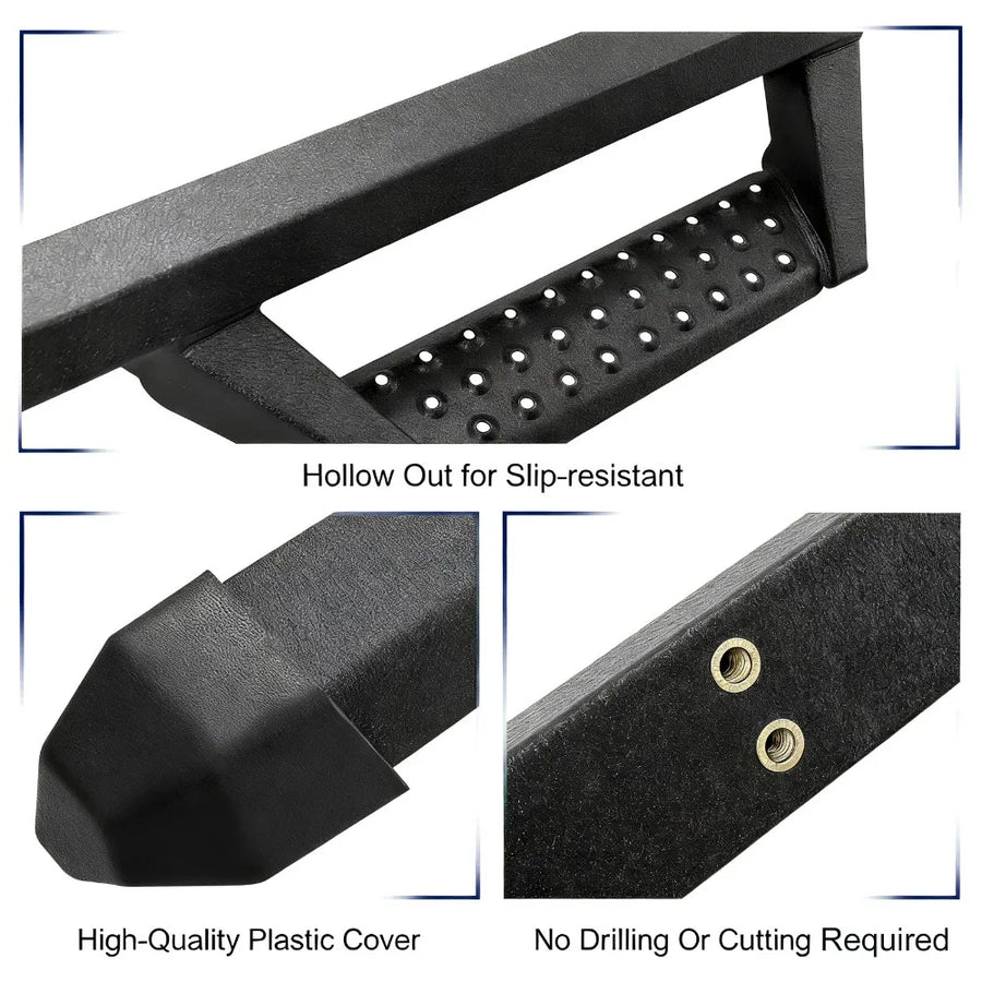 Running Board Set for 2007–2018 Jeep Wrangler – 4 Door