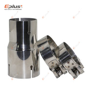 Universal 304 Stainless Steel Exhaust Pipe Reducer Adapter, 39/54mm