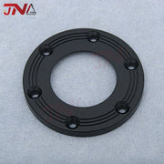 Aluminum 74MM 6 Bolts Steering Wheel Horn Button Center Ring JDM Racing Car Replacement
