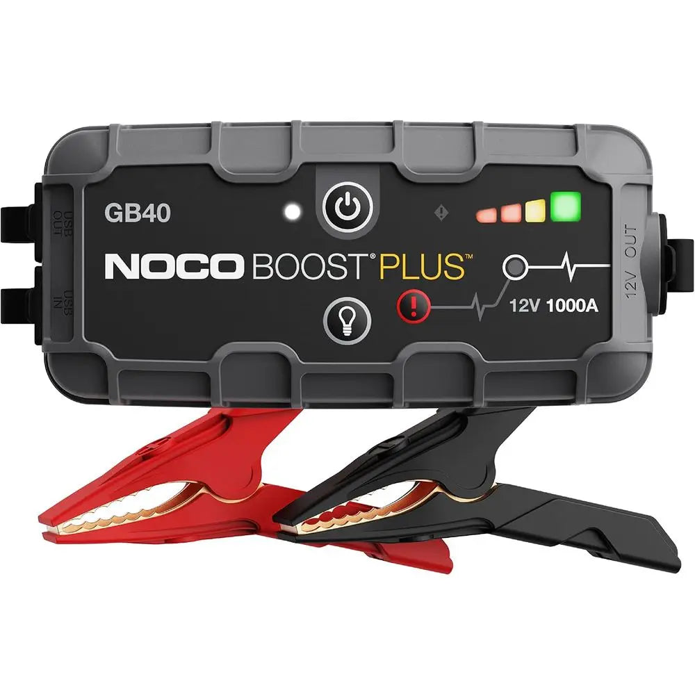 12V Lithium Jump Starter for Up to 6.0L Gas and 3.0L Diesel Engines