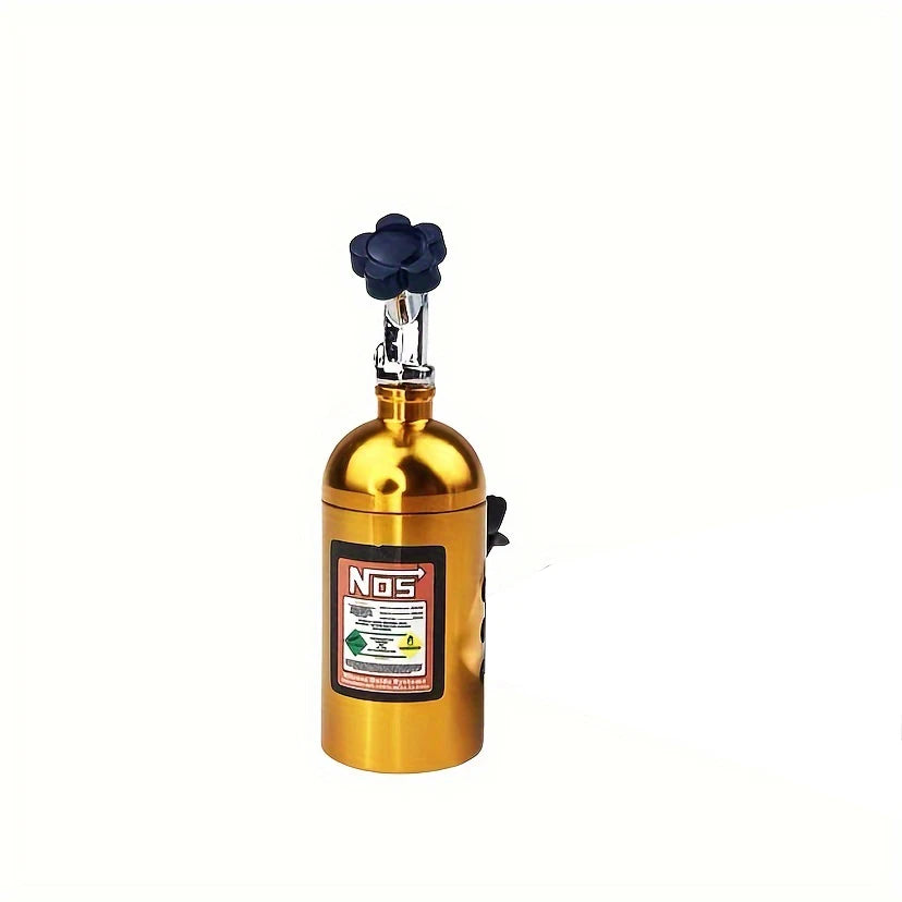 Nitrous-Bottle-Style Car Vent Air Freshener