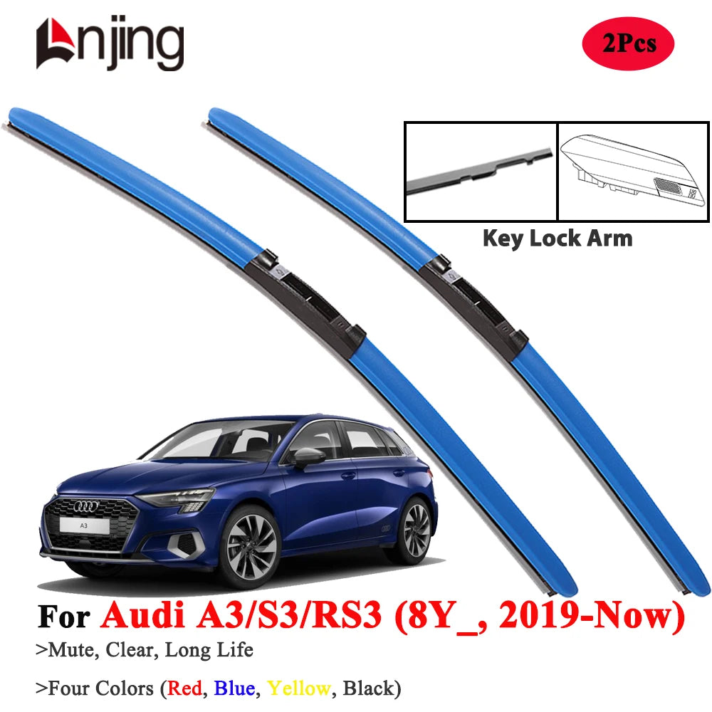 Windshield Wiper Blade Set for Audi A3 RS3 S3 Allstreet 8y -Now and Newer 2019