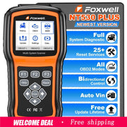FOXWELL NT530 Plus Bidirectional OBD2 Diagnostic Scanner
