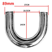 89mm Aluminum Cold Air Intake Pipe